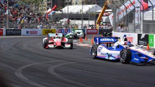 2017 Monaco Grand Prix Race Hightlights