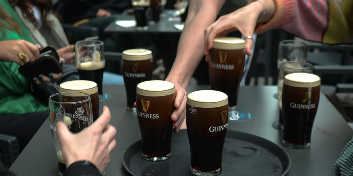 Diageo is limiting Guinness supply during UK festivals because it's too popular