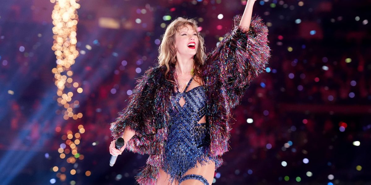 Taylor Swift's Eras tour could hit around $2 billion in revenue