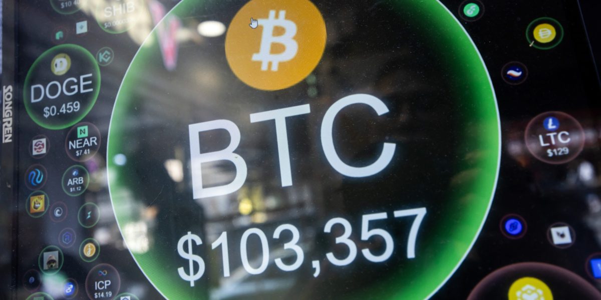 Bitcoin is now worth more than silver and Saudi Arabian oil, and is closing in on Google