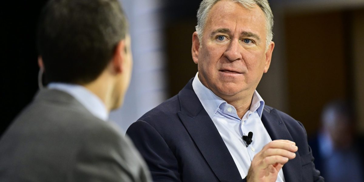 Cryptocurrencies are exploding now as more people want to have 'agency' in their lives, says Ken Griffin