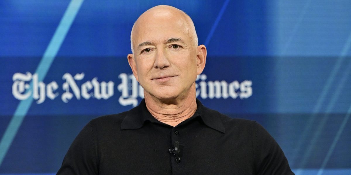 Jeff Bezos wants people to judge him by how much wealth he has created for others – 'I've created about $2.1 trillion in wealth for other people'