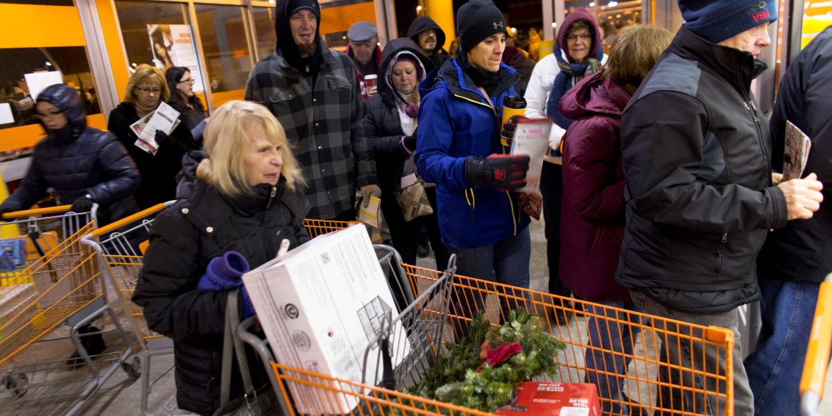 Home Depot accused of faking Black Friday sales, masking original prices with holiday sale stickers showing same cost