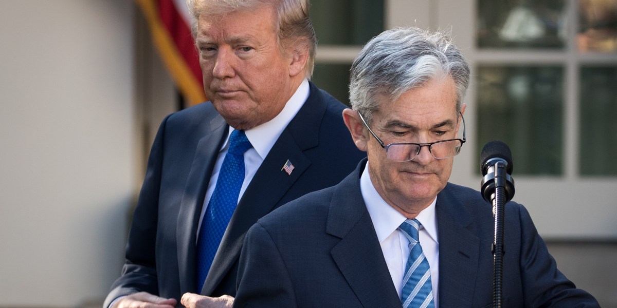 Donald Trump keeps baiting the Fed, but Jerome Powell won't bite: 'I'm going to let you down'