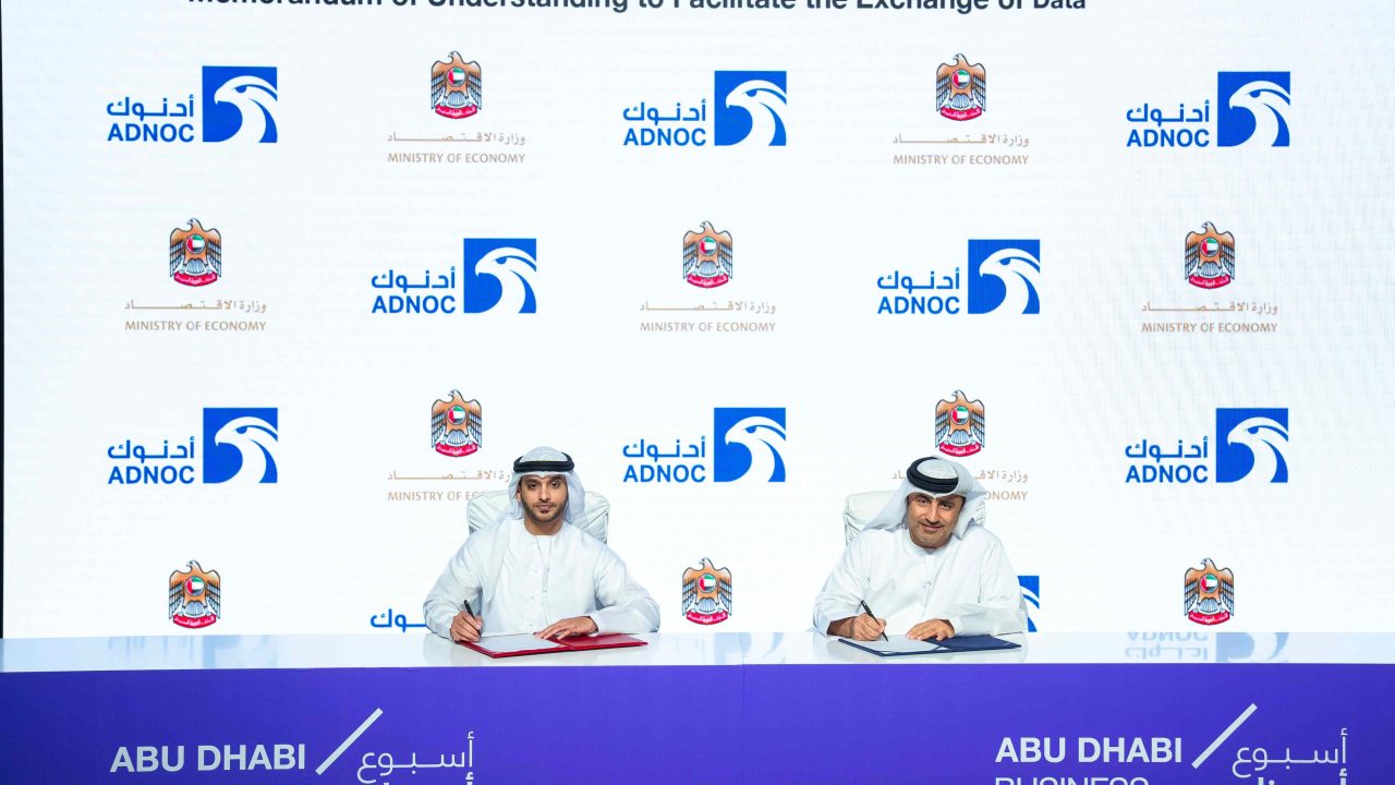 UAE Ministry of Economy signs MoU with ADNOC to integrate data and enhance digital transformation of National Economic Register ‘Growth’