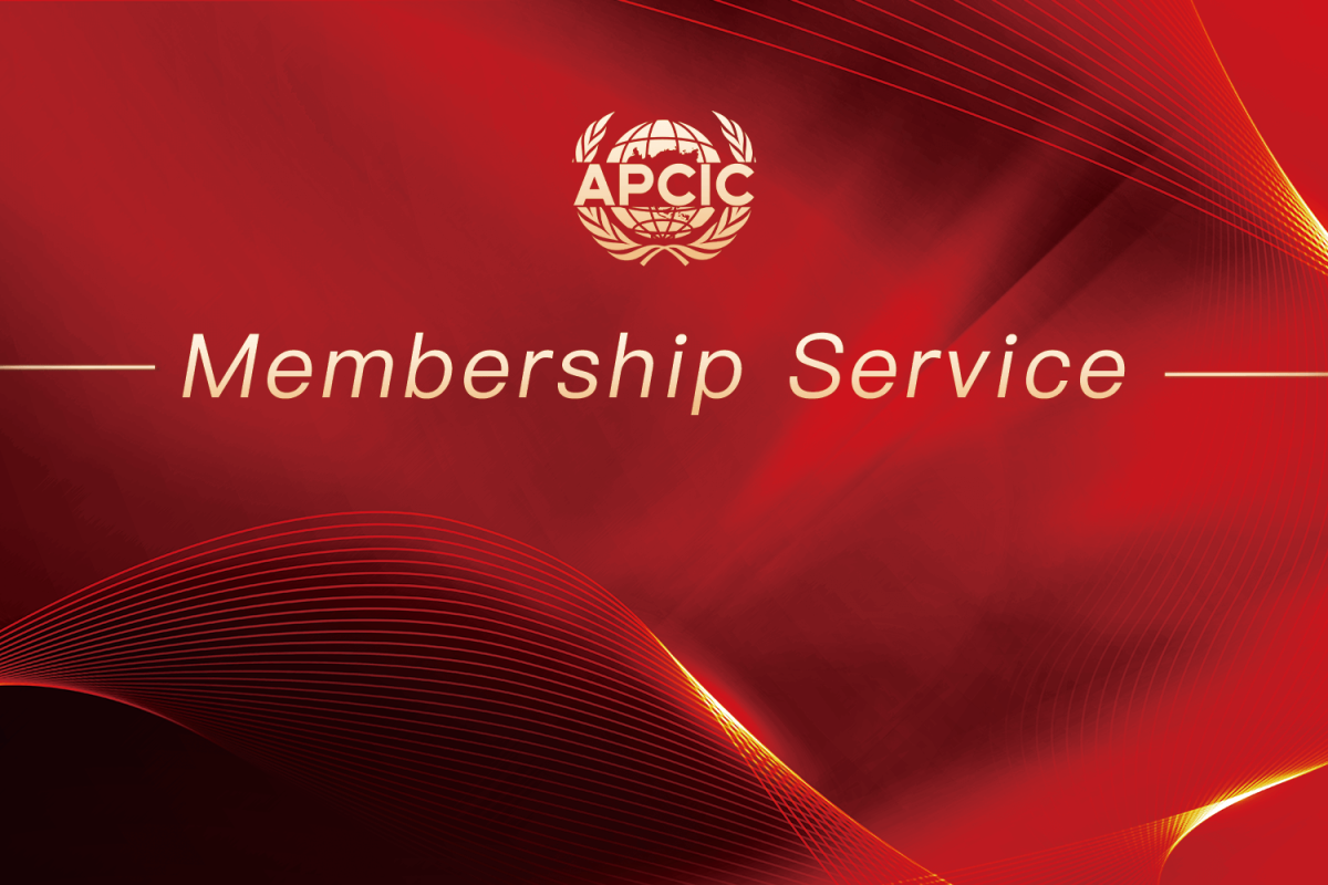 Membership Services of the Asia-Pacific Commerce and Industry Confederation (APCIC)