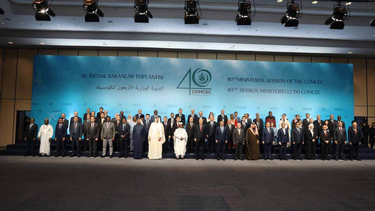 Qatar Participates in 40th Session of Standing Committee for Economic and Commercial Cooperation of the Organization of Islamic Cooperation (COMCEC)