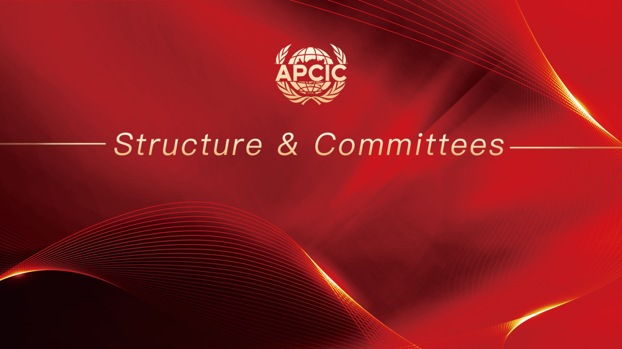 Structure & Committees of APCIC