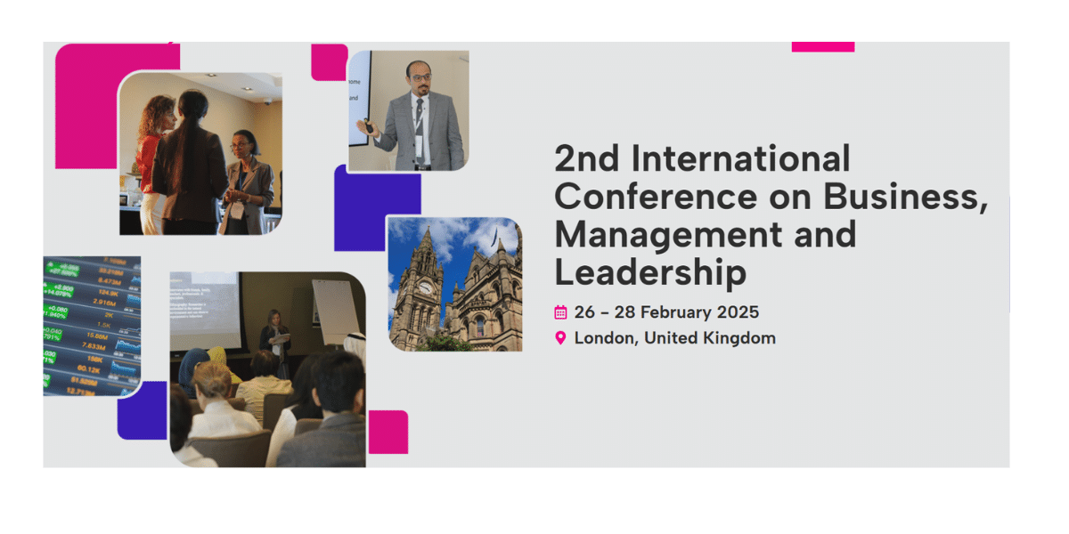 2nd International Conference on Business, Management and Leadership